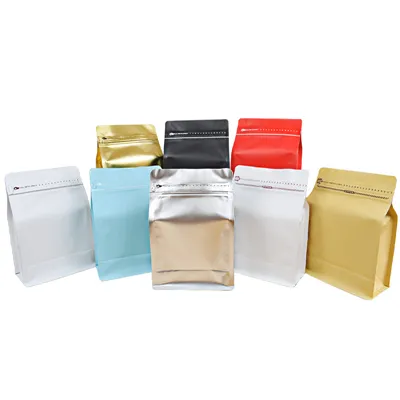 Стоячі пакети з дегазаційним клапаном