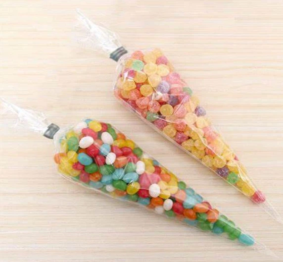 Пластиковий пакувальний мішок конічної форми зі знижкою