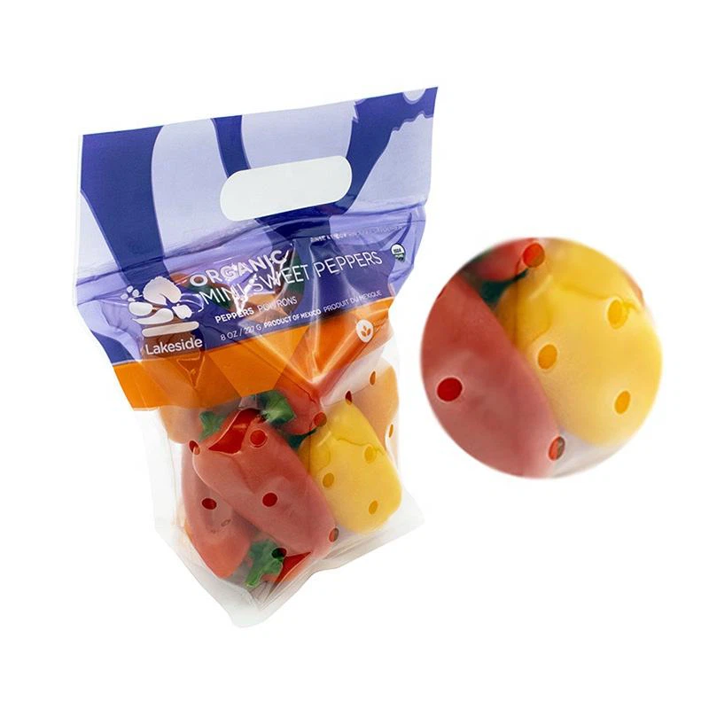 Мішок для фруктів і овочів з отворами