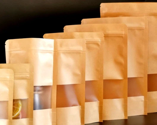 Пакети з ламінованого крафт-паперу зі знижкою