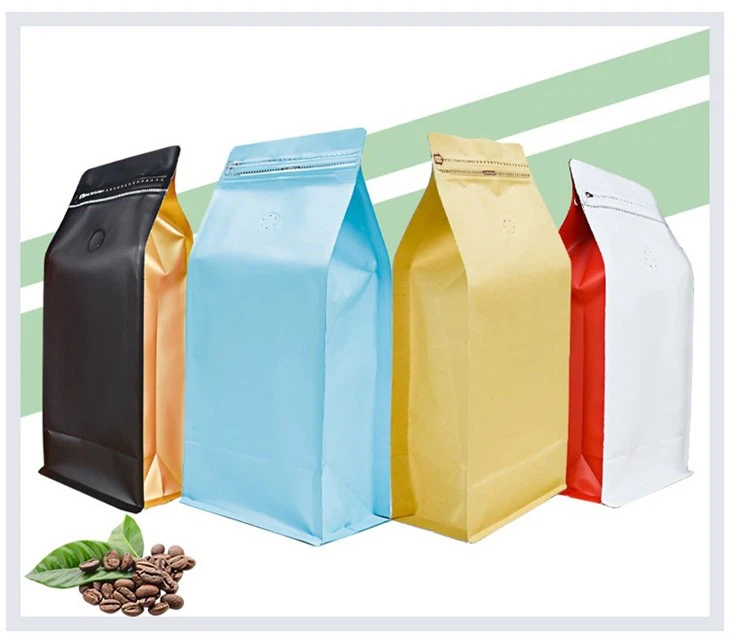 Ламіновані пакети з крафт-паперу на блискавці