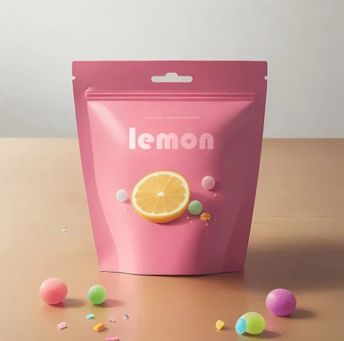 Популярний пластиковий мішечок для харчових продуктів. Пластиковий мішечок на блискавці. Пакувальні пластикові пакети для їжі