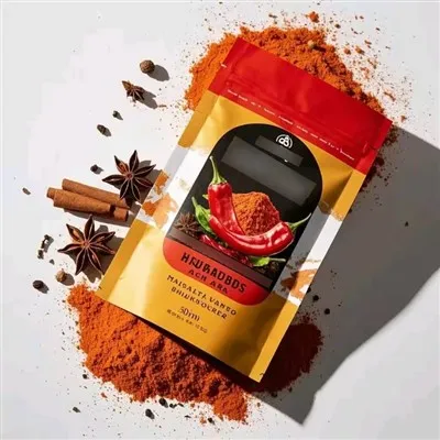 Запаморочливий блискавка - спеціальні розміри та друк логотипів (MOQ 500pcs) для сумки для упаковки для спецій для продуктів харчування