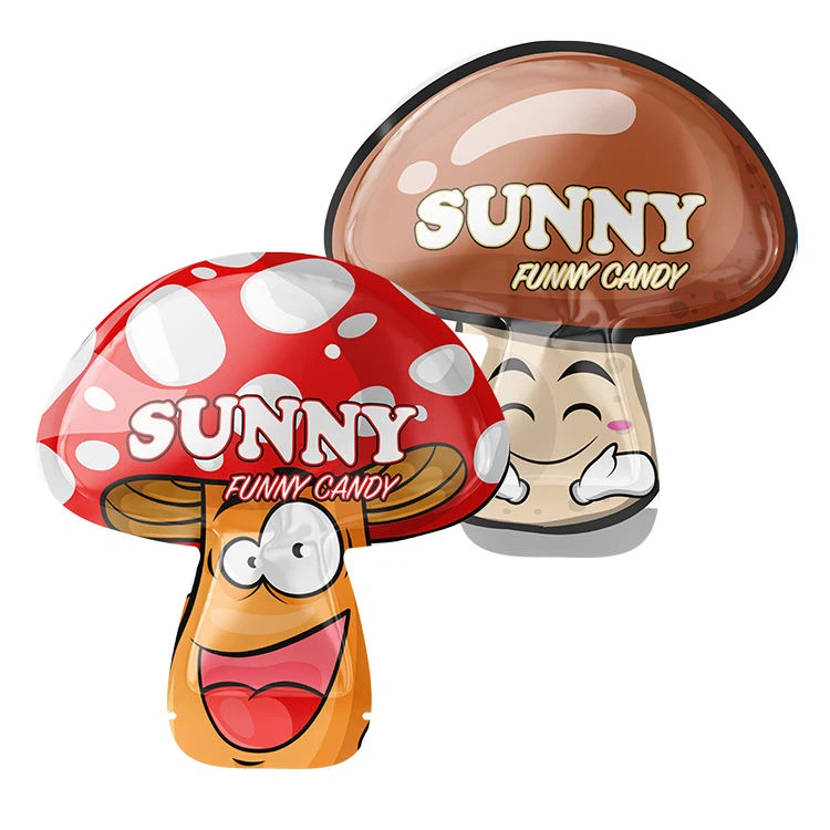 Пакети спеціальної форми для закусок