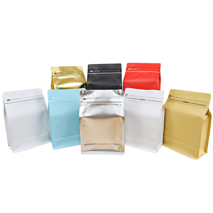 Стоячі пакети з дегазаційним клапаном